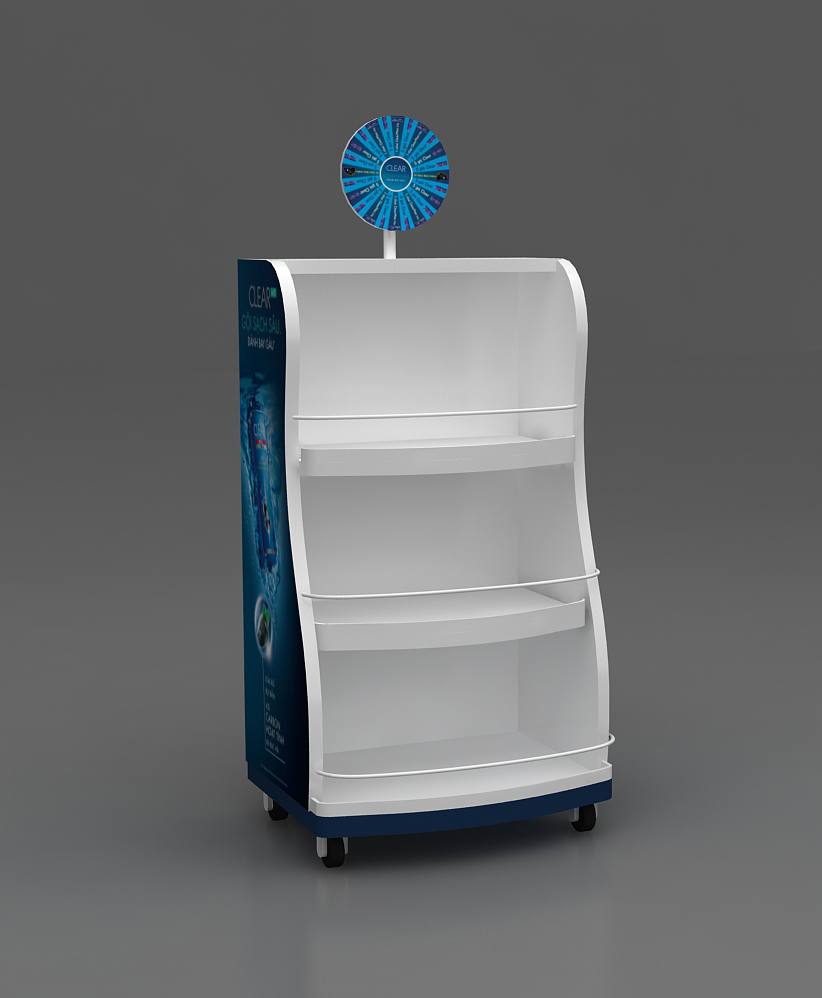 THI CÔNG BOOTH ACTIVATION - CLEAR